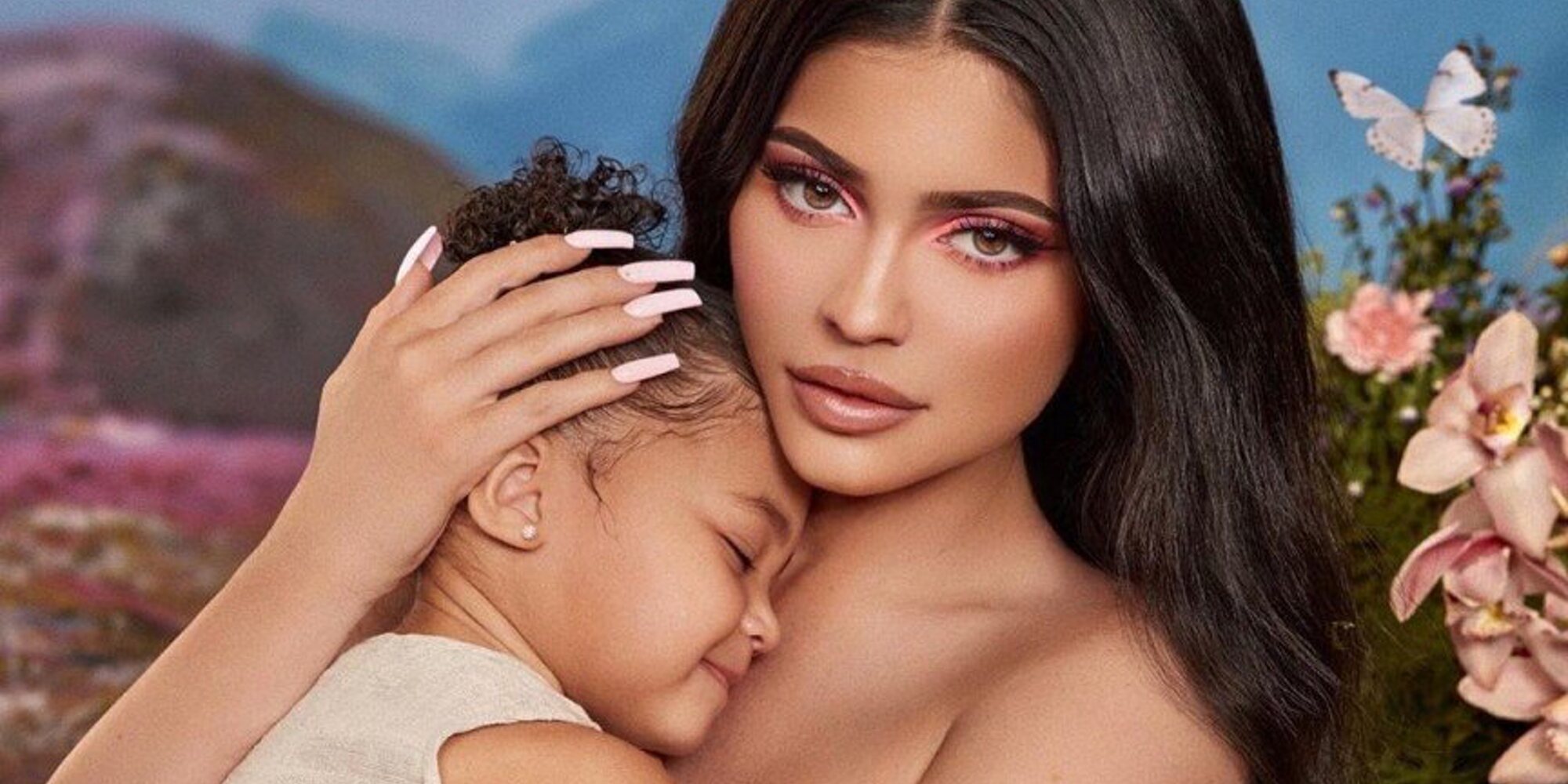 Kylie Jenner lanza su segunda marca en un mes, Kylie Baby, y tiene el visto bueno de Stormi