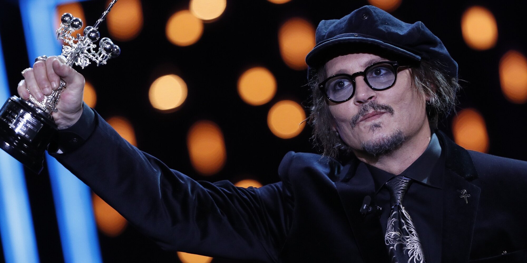 La reivindicación de Johnny Depp al recibir el Premio Donostia en el Festival de Cine de San Sebastián 2021