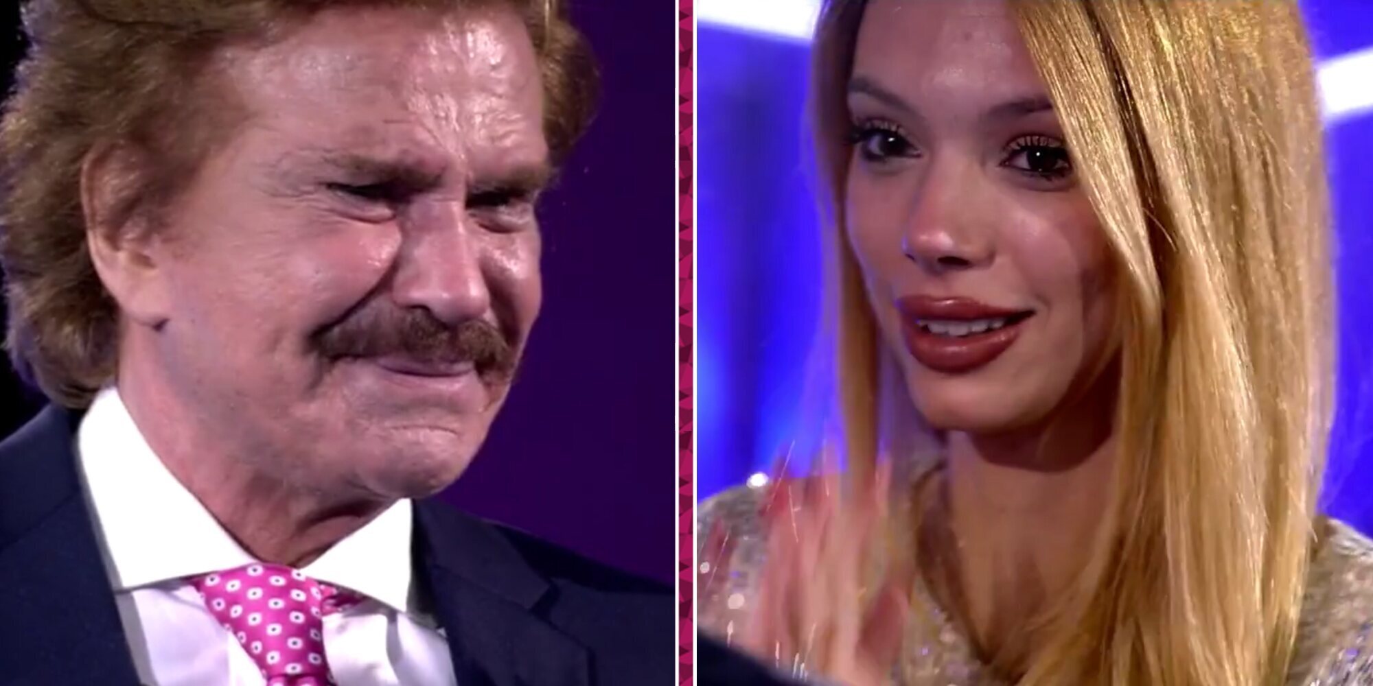 Alejandra Rubio y Bigote Arrocet no pueden contener las lágrimas en su reencuentro: "Yo la quiero mucho"