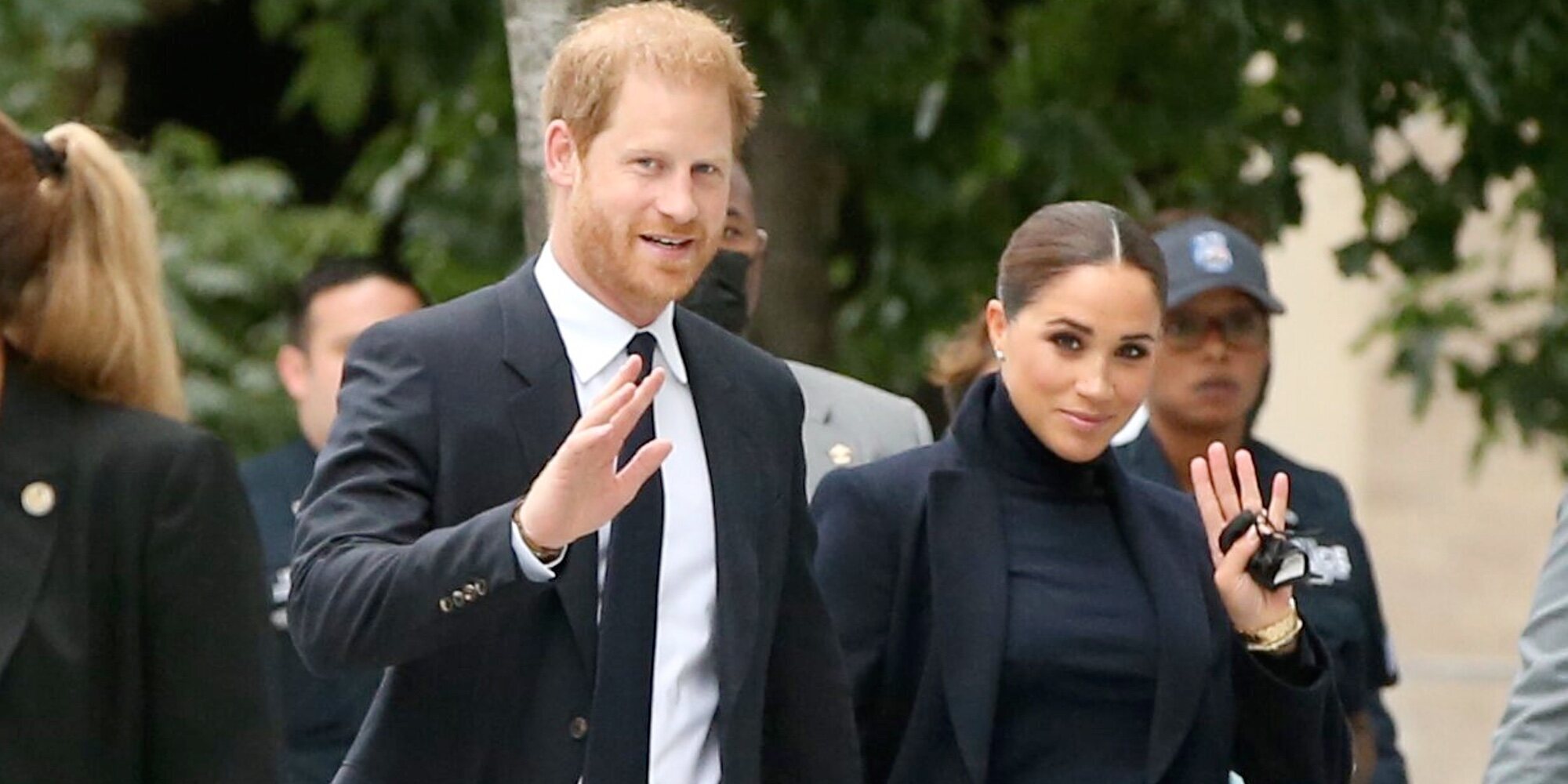 El Príncipe Harry y Meghan Markle aprovechan su viaje a Nueva York para su acuerdo con Netflix