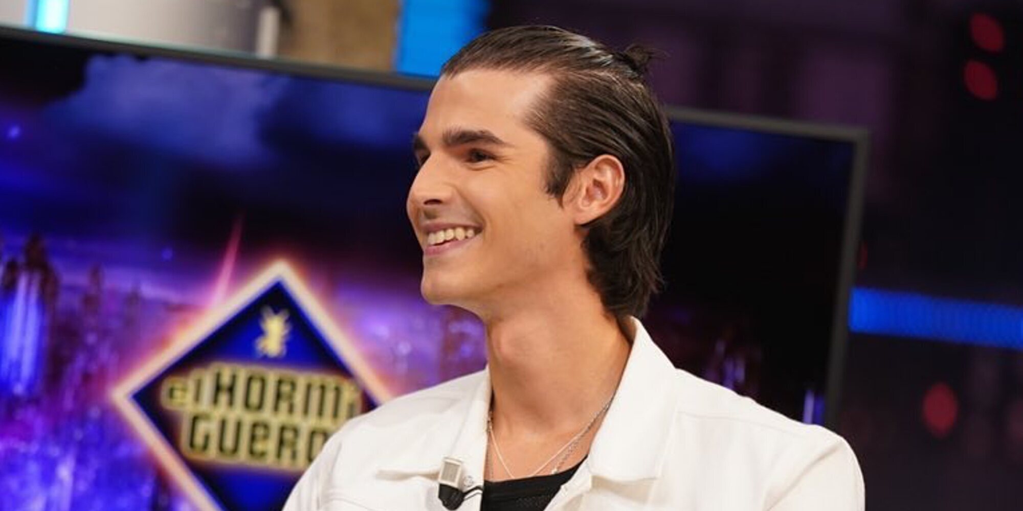 Álvaro Mel cuenta una anécdota en 'El Hormiguero' de su inexperiencia en el set de rodaje