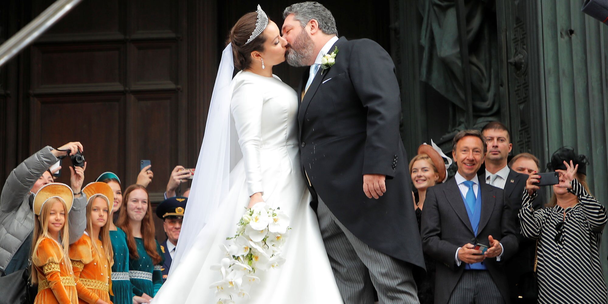 La boda de Jorge Romanov y Rebecca Bettarini: enlace en Rusia, presencia royal y mucha emoción