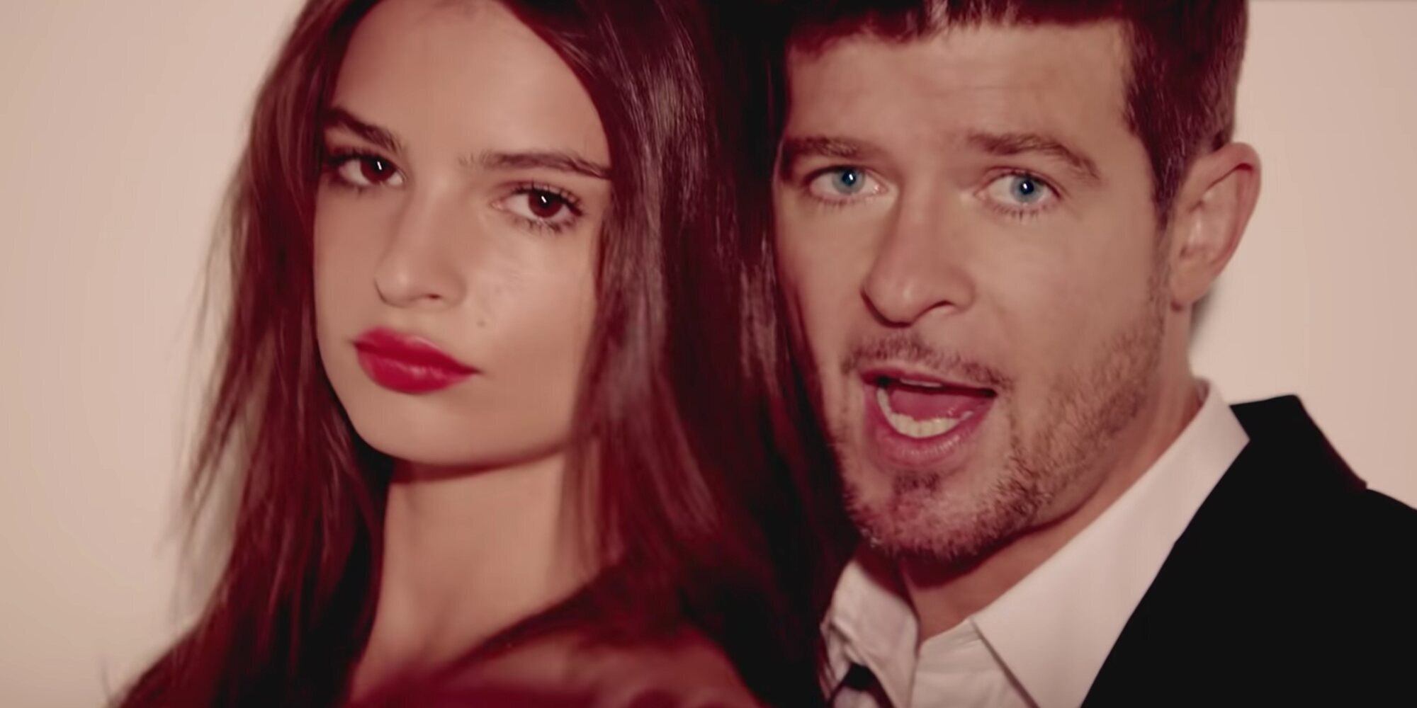 Emily Ratajkowski denuncia haber sufrido acoso sexual por parte de Robin Thicke en el video de 'Blurred Lines'