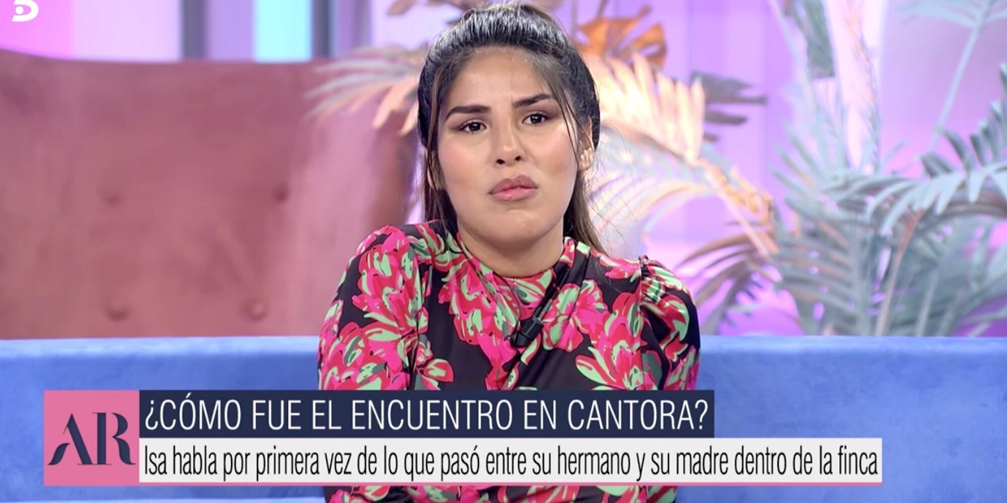 Isa Pantoja revela cómo fue el encuentro con Isabel Pantoja: "Fue un shock verla destrozada como nunca la he visto"