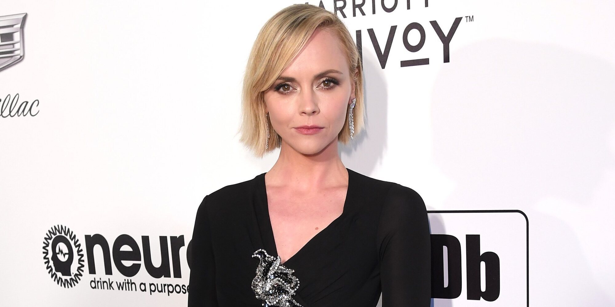 Christina Ricci y Mark Hampton se casan por sorpresa después de anunciar que esperan un hijo