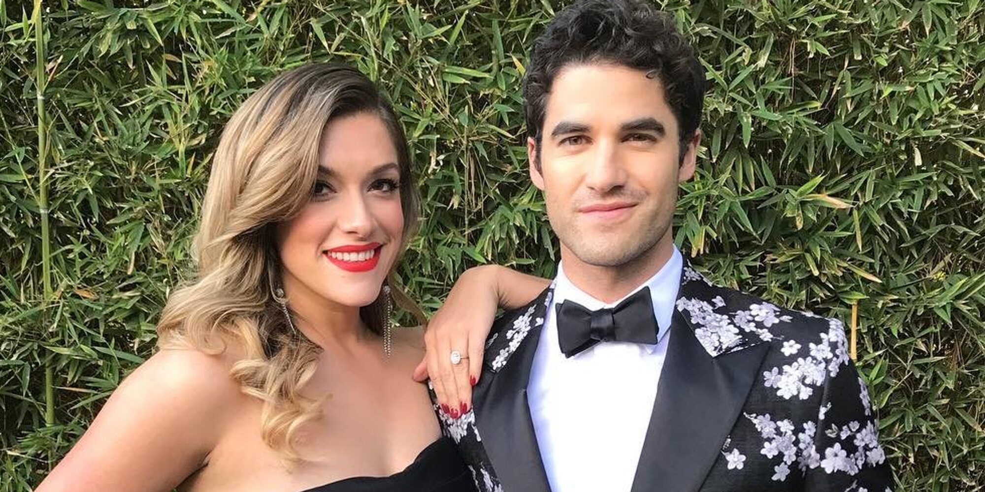 Darren Criss y Mia Swier están esperando su primer hijo