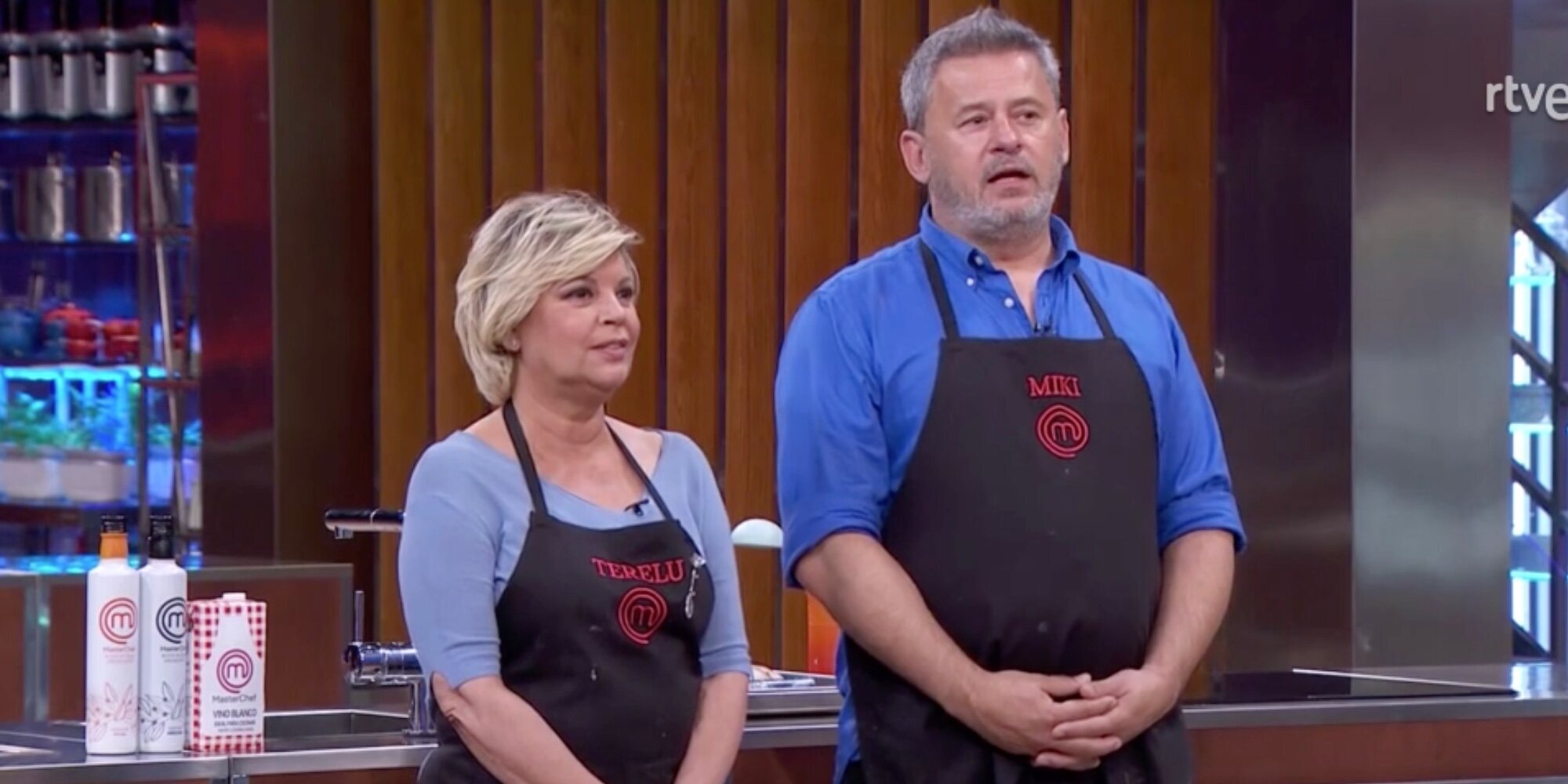 Terelu Campos y Miki Nadal, expulsados a la vez de 'Masterchef Celebrity 6'