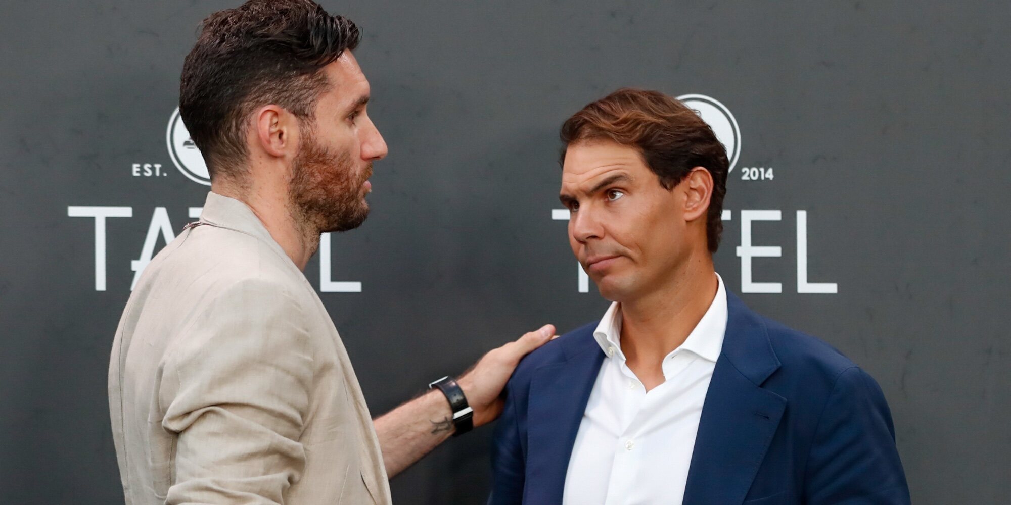 Rafa Nadal y Rudy Fernández celebran su éxito empresarial fuera de España