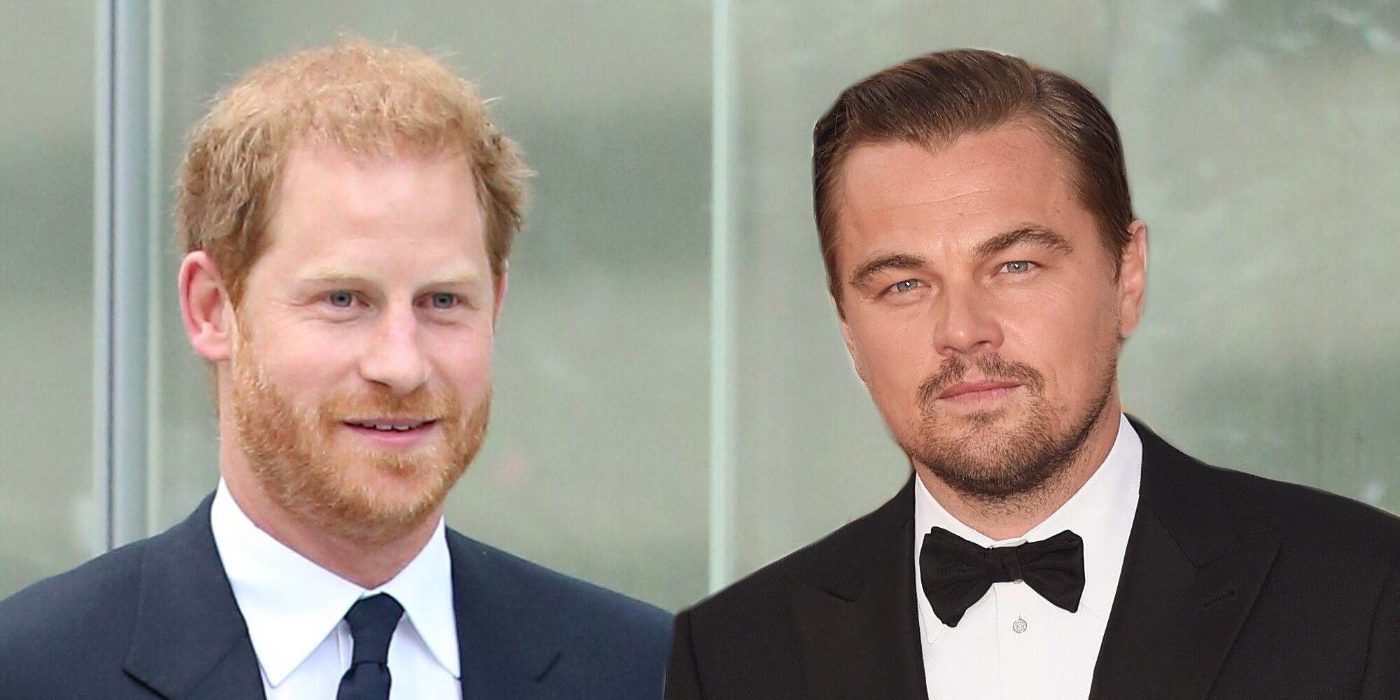 La buena causa por la que el Príncipe Harry y Leonardo DiCaprio han unido fuerzas