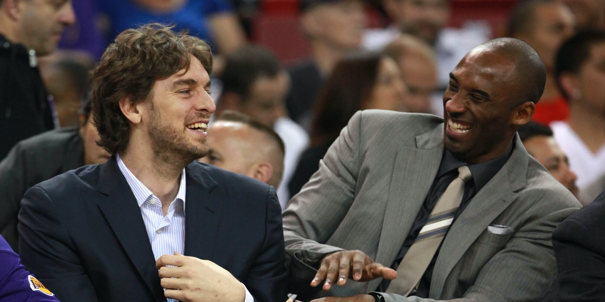 Pau Gasol echa mucho de menos a Kobe Bryant: "Fue ese hermano mayor que no he tenido"