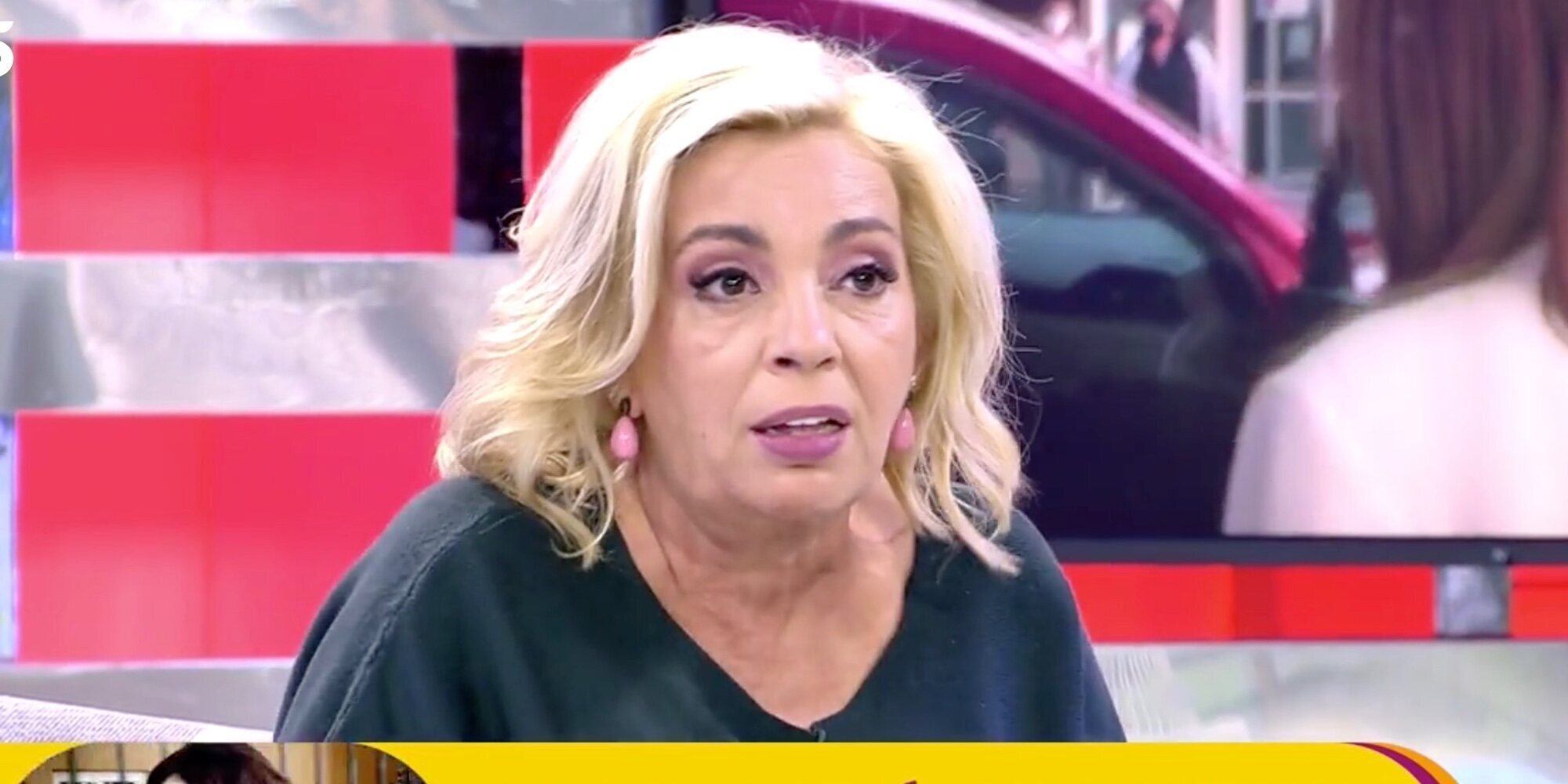 Carmen Borrego habla de la entrevista de Gustavo, mano derecha de su madre: "Si quiere que hable por ella pues olé"