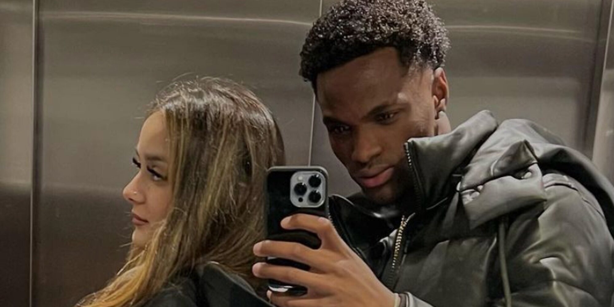 Julia Janeiro comparte su primera foto con su nuevo novio, el futbolista Álex Balboa