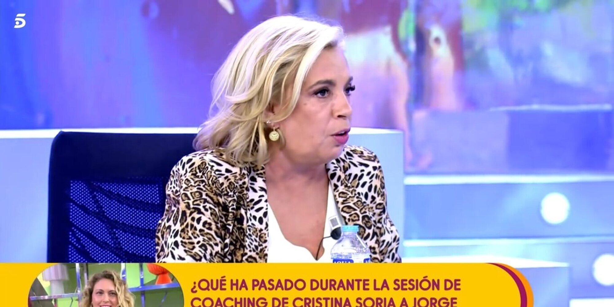 La drástica decisión de Carmen Borrego sobre Alejandra Rubio: "No voy a volver a contestarle"