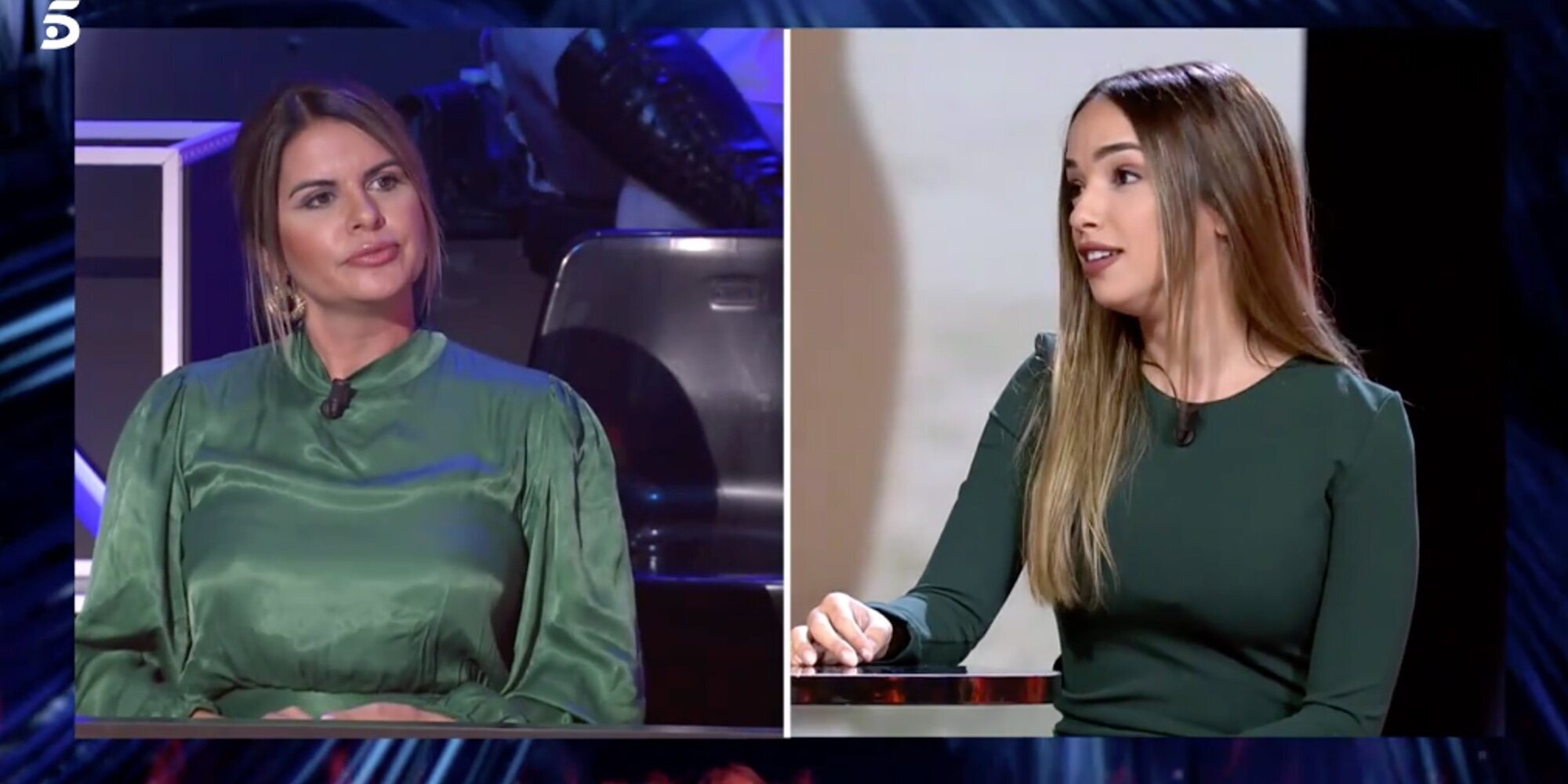 Yolanda, madre de Marina, y Lucía protagonizan una fuerte bronca en 'El debate de las tentaciones'