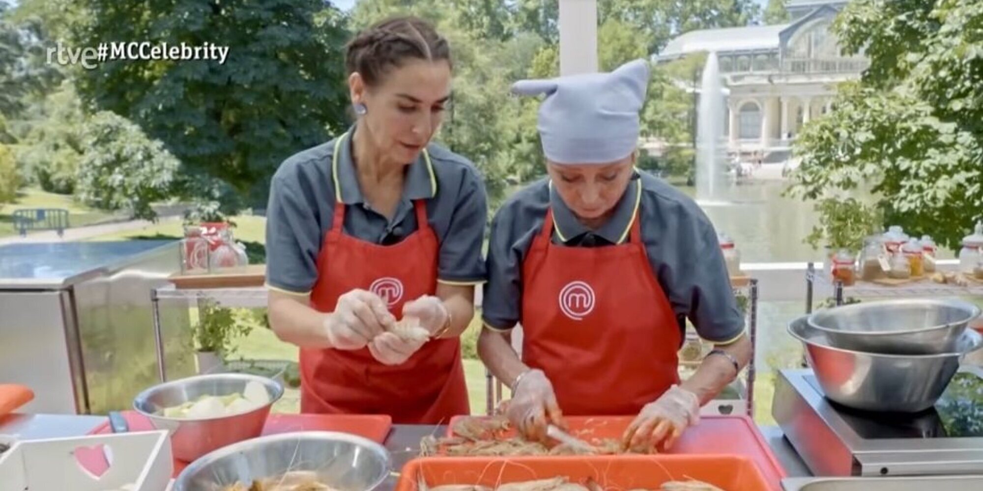 La bronca de Verónica Forqué a Belén López en 'Masterchef Celebrity 6': "Cállate, pareces Victoria Abril o Terelu"