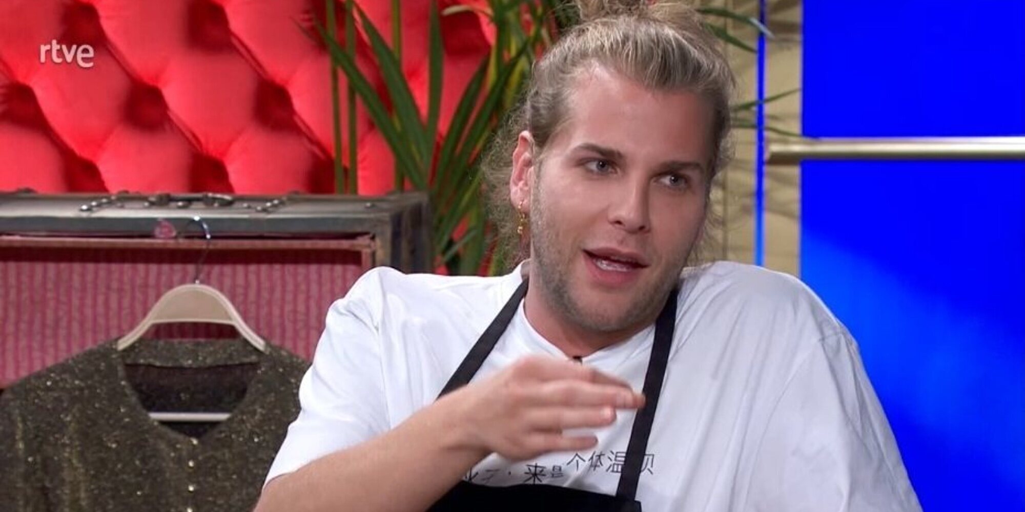 Eduardo Navarrete, expulsado de 'Masterchef Celebrity 6' tras su reencuentro con los jueces de 'Maestros de la costura'