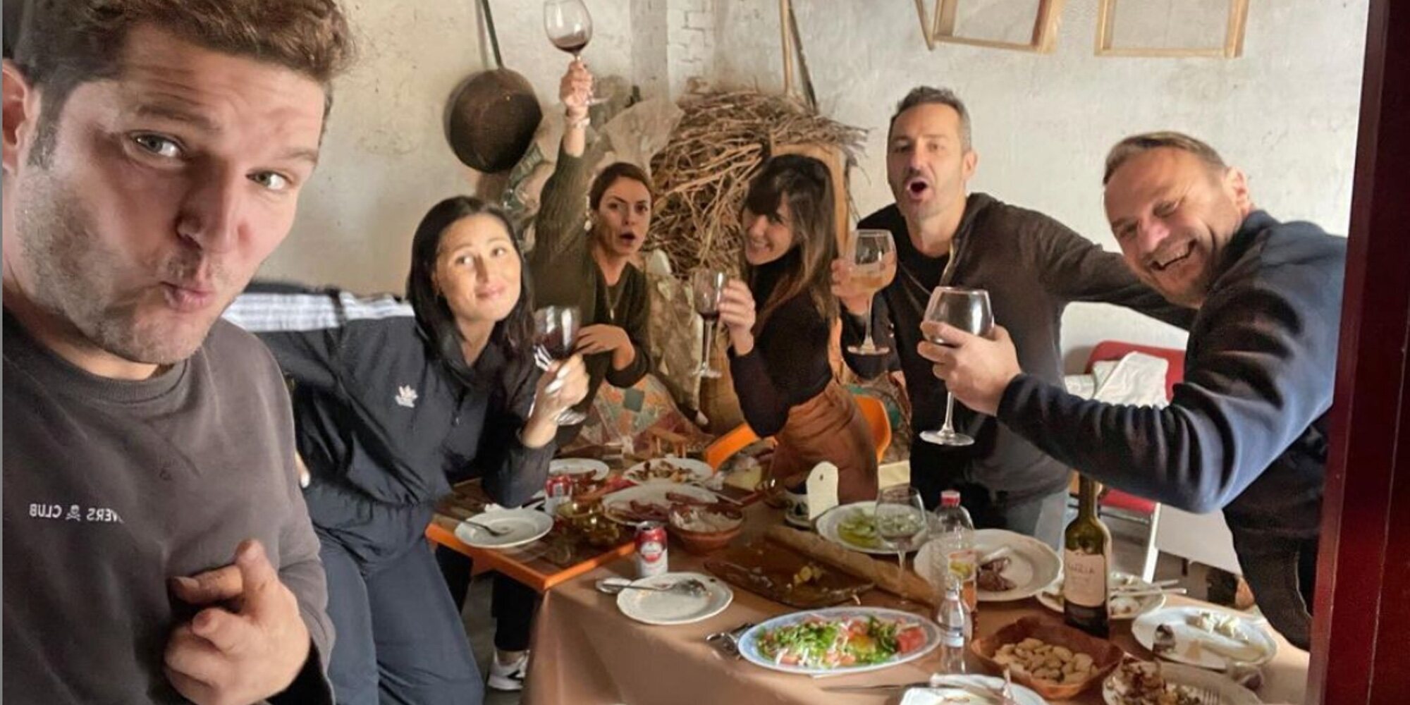 Reencuentro de 'Operación Triunfo 1': Rosa, Geno, Parreño y Manu Tenorio celebran juntos Halloween