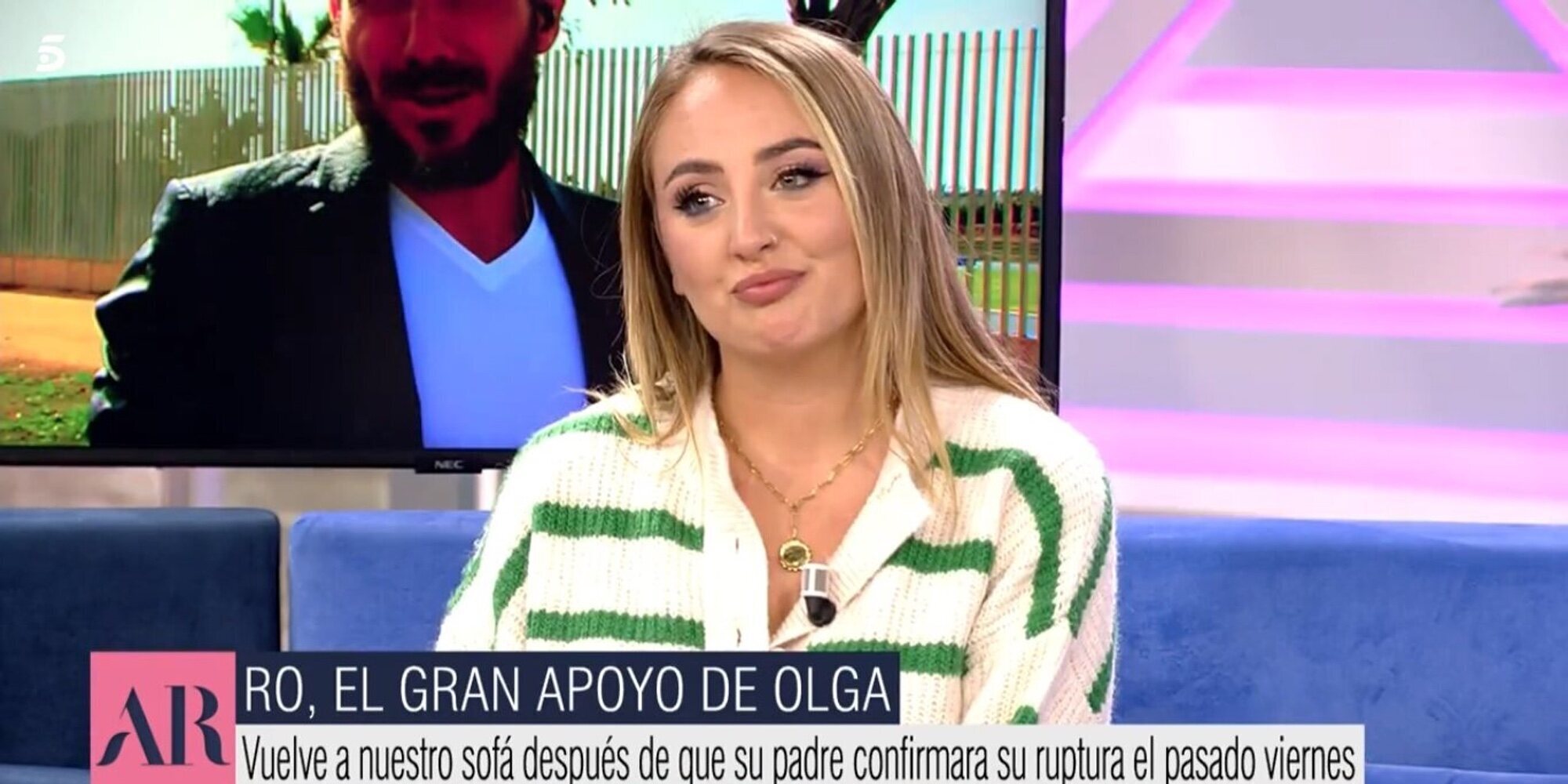 Rocío Flores: "Olga Moreno es mi familia y lo va a seguir siendo. Vamos a seguir siendo una familia"