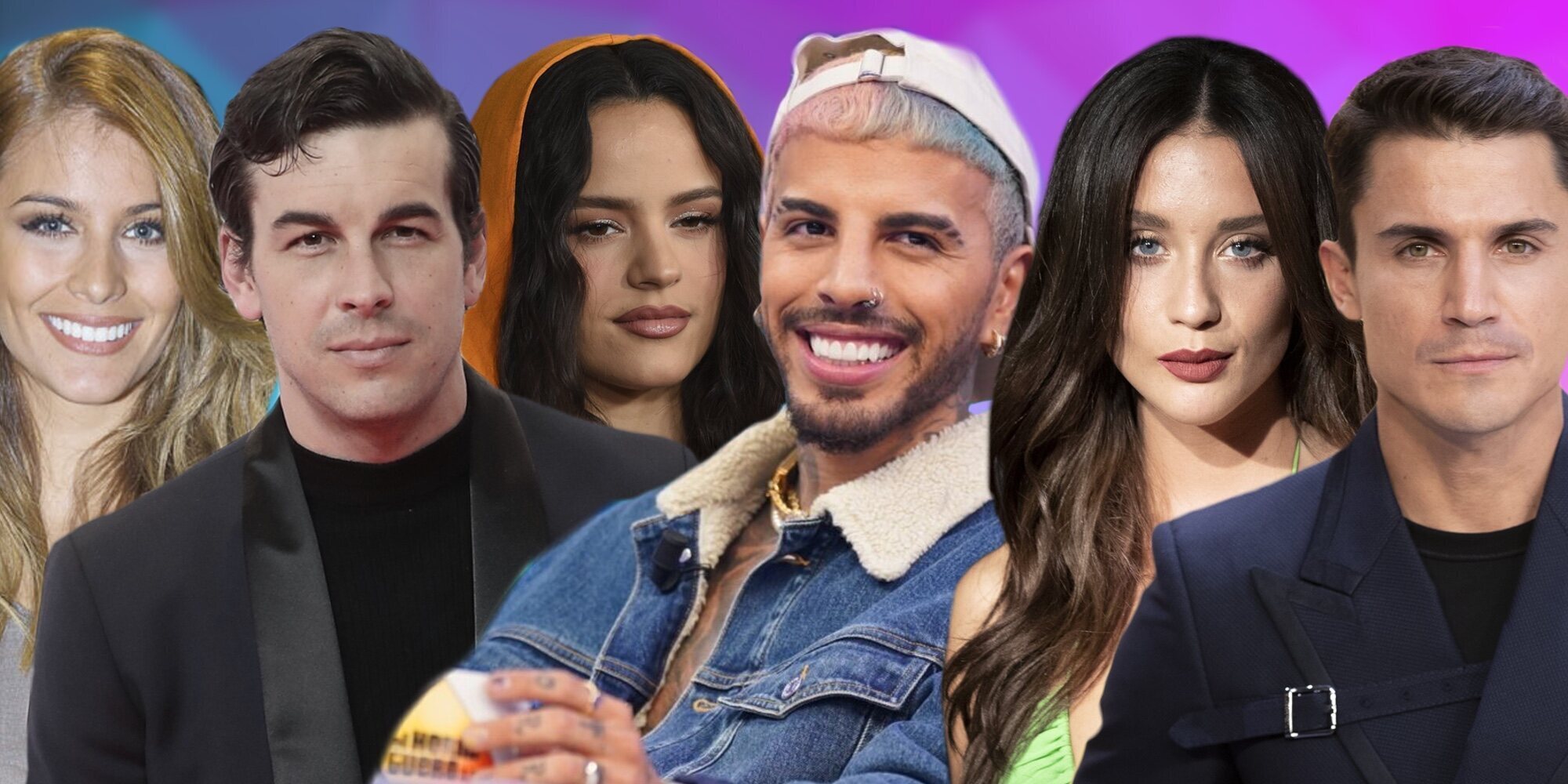 Desiré Cordero y Mario Casas, Rosalía y Rauw, Álex González y María Pedraza... las nuevas parejas de 2021