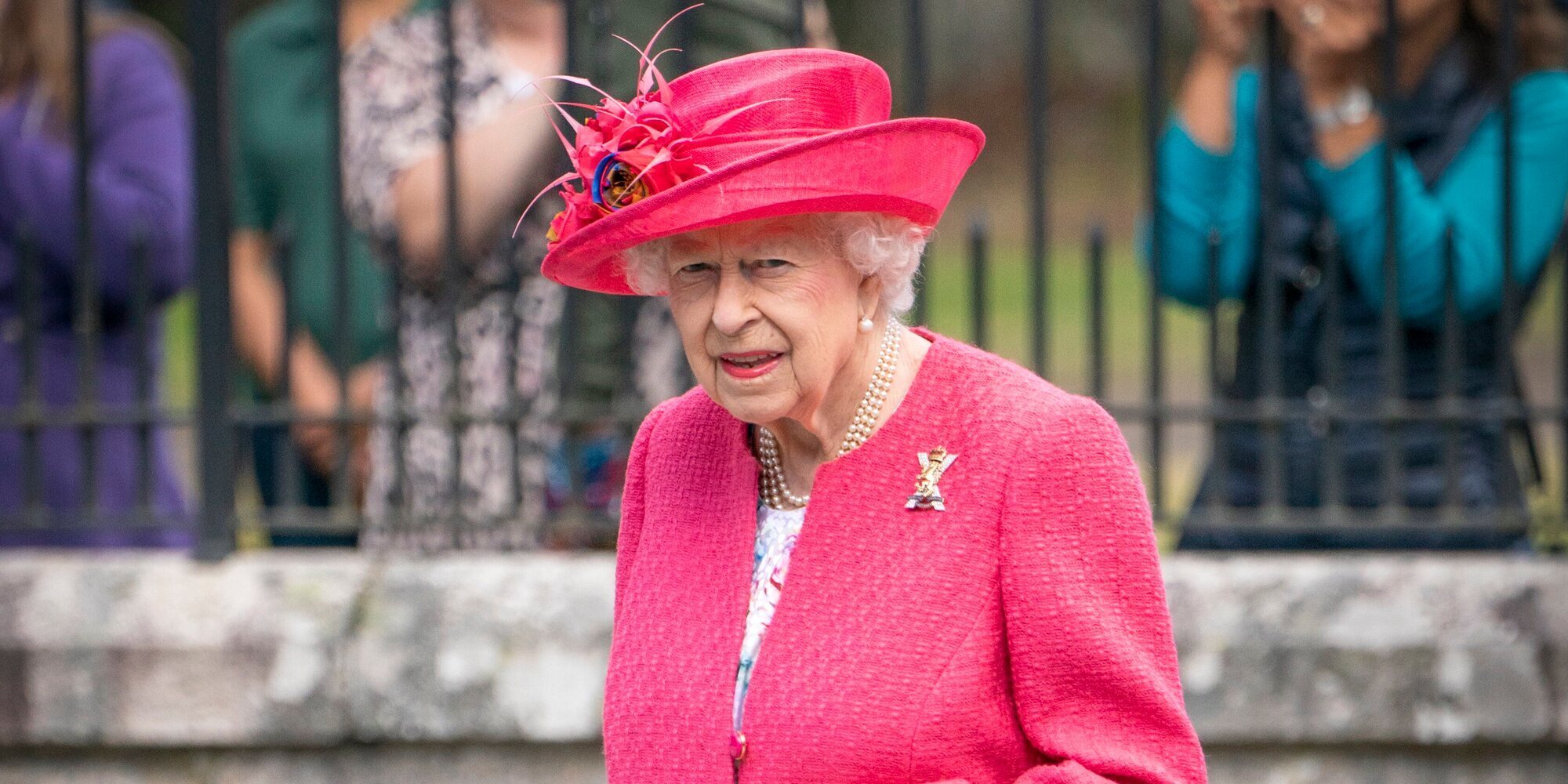 La Reina Isabel viaja en helicóptero a Sandringham con el permiso de sus médicos