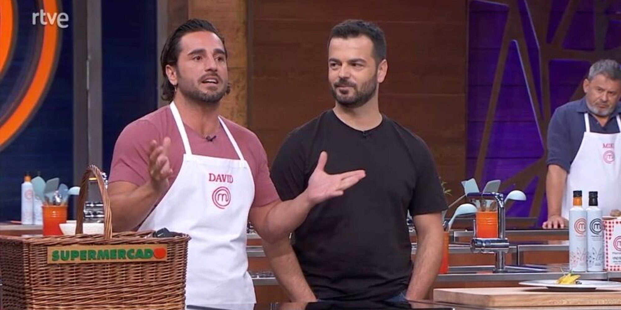 'Masterchef Celebrity': Bustamante revela el papel clave de su hermano Igor tras su divorcio de Paula Echevarría