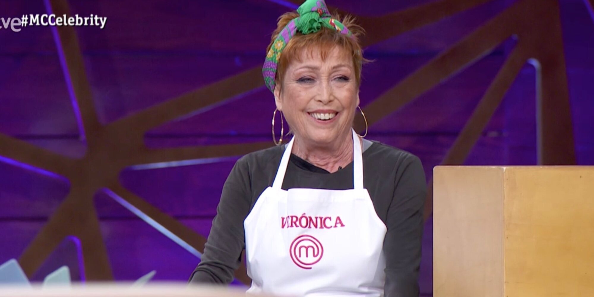 Verónica Forqué causa baja en la prueba de eliminación de 'Masterchef Celebrity' y no expulsan a ningún concursante