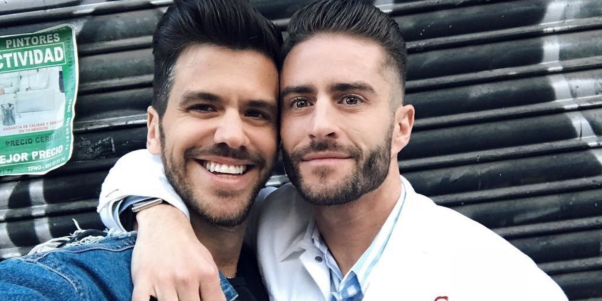 Pelayo Díaz y Andy McDougall se separan tres años después de su boda