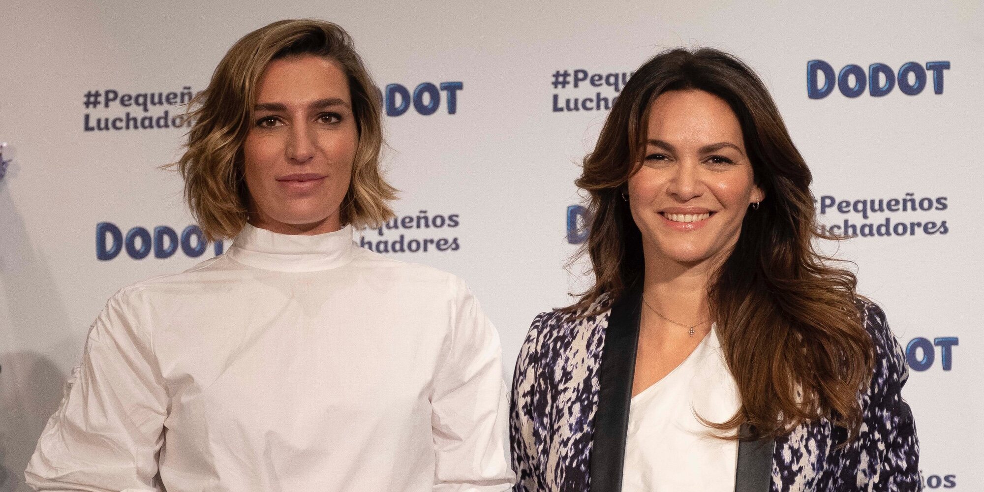 Eugenia Osborne y Fabiola Martínez, unidas y emocionadas por una dolorosa experiencia