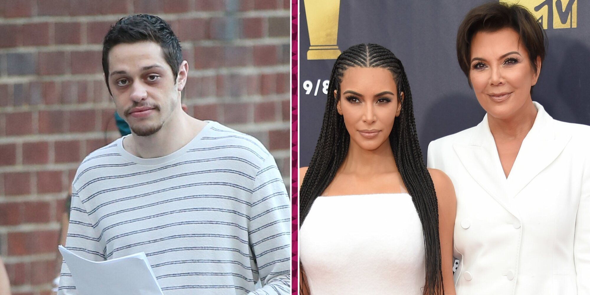 Pete Davidson celebra su cumpleaños con Kim Kardashian y Kris Jenner