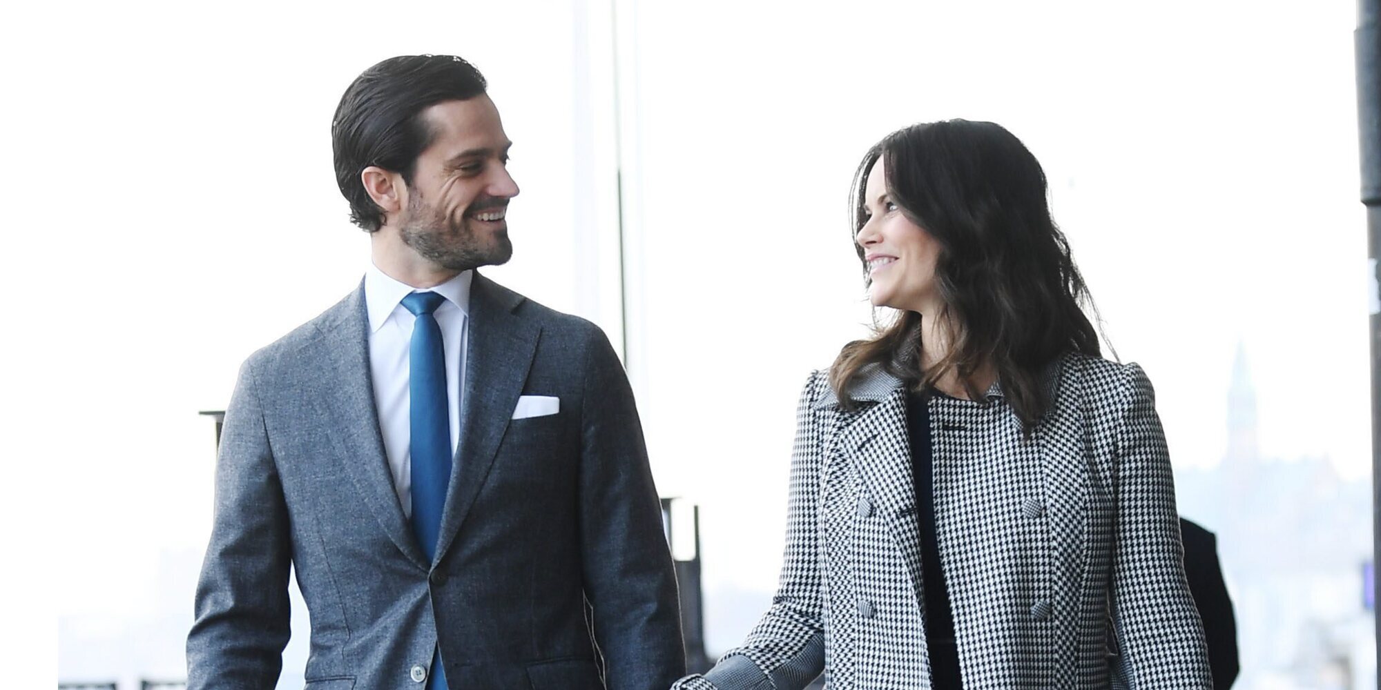 Carlos Felipe y Sofia de Suecia celebran una cena benéfica