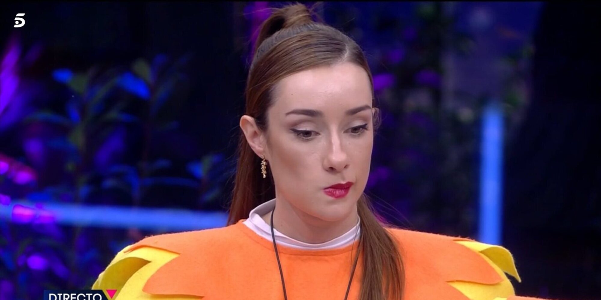 Adara, muy dolida por la nominación de Sandra: "Ha sido la mayor puñalada que me han metido en 'Secret Story'"