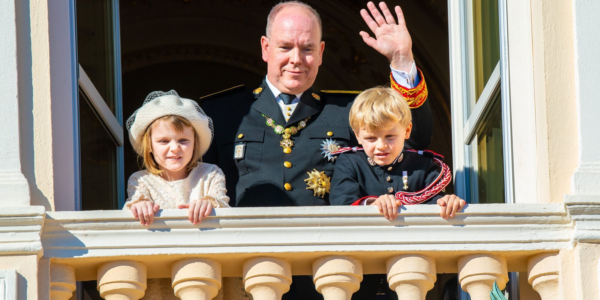 El emotivo gesto de Jacques y Gabriella de Mónaco con el que recordaron a la Princesa Charlene en el Día Nacional 2021