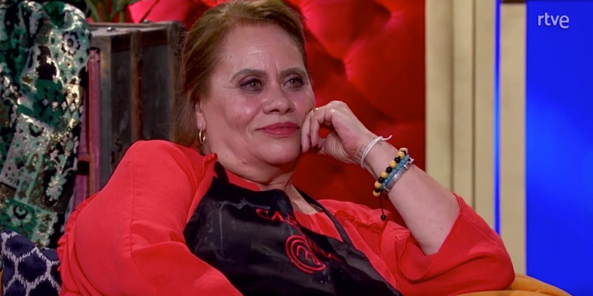 Carmina Barrios, última expulsada de 'Masterchef Celebrity' antes de la gran final