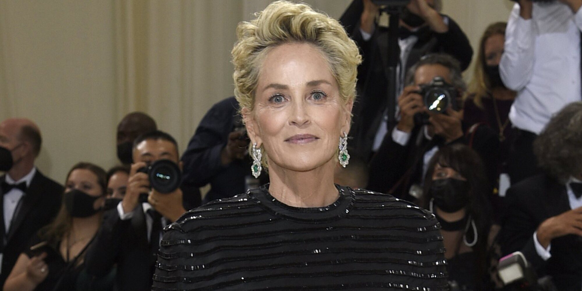 La petición de Sharon Stone a sus seguidores tras el derrame cerebral que ha sufrido su madre