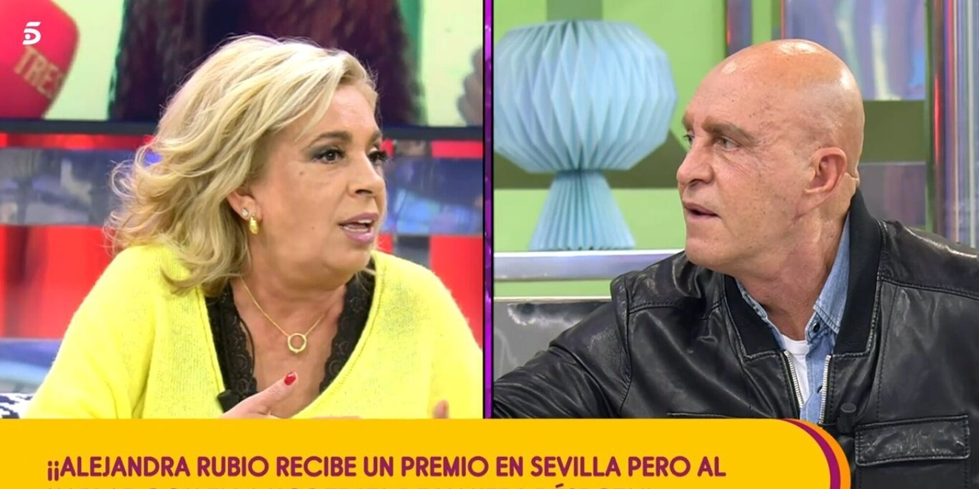 Carmen Borrego pierde los nervios con Kiko Matamoros en 'Sálvame': "Deja de tratarme como a un perro"