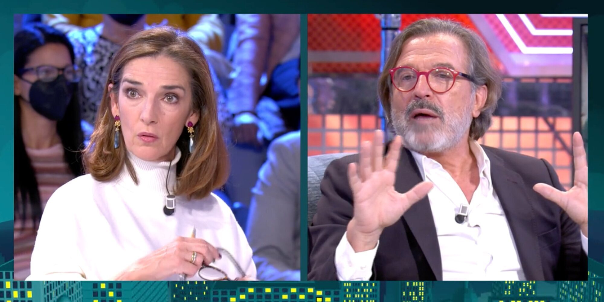 Polémica por el veto de Jorge Javier a Paloma García Pelayo por una pregunta a Pepe Navarro sobre violencia de género