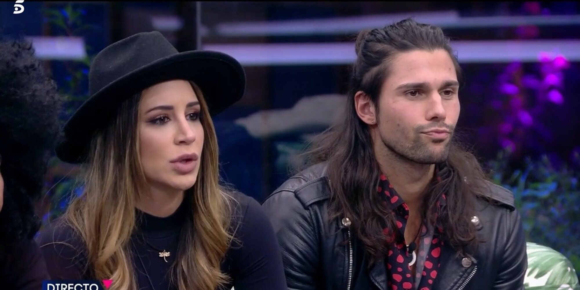 El zasca de Julen a Cristina sobre su relación con Luca en 'Secret Story': "A mí Sandra no me condiciona"