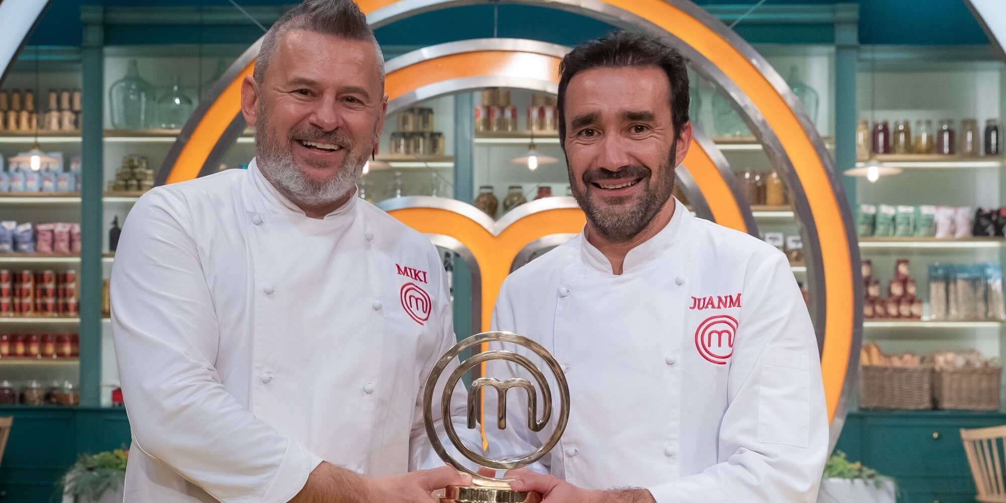 Juanma Castaño y Miki Nadal se convierten en ganadores de 'Masterchef Celebrity 6'