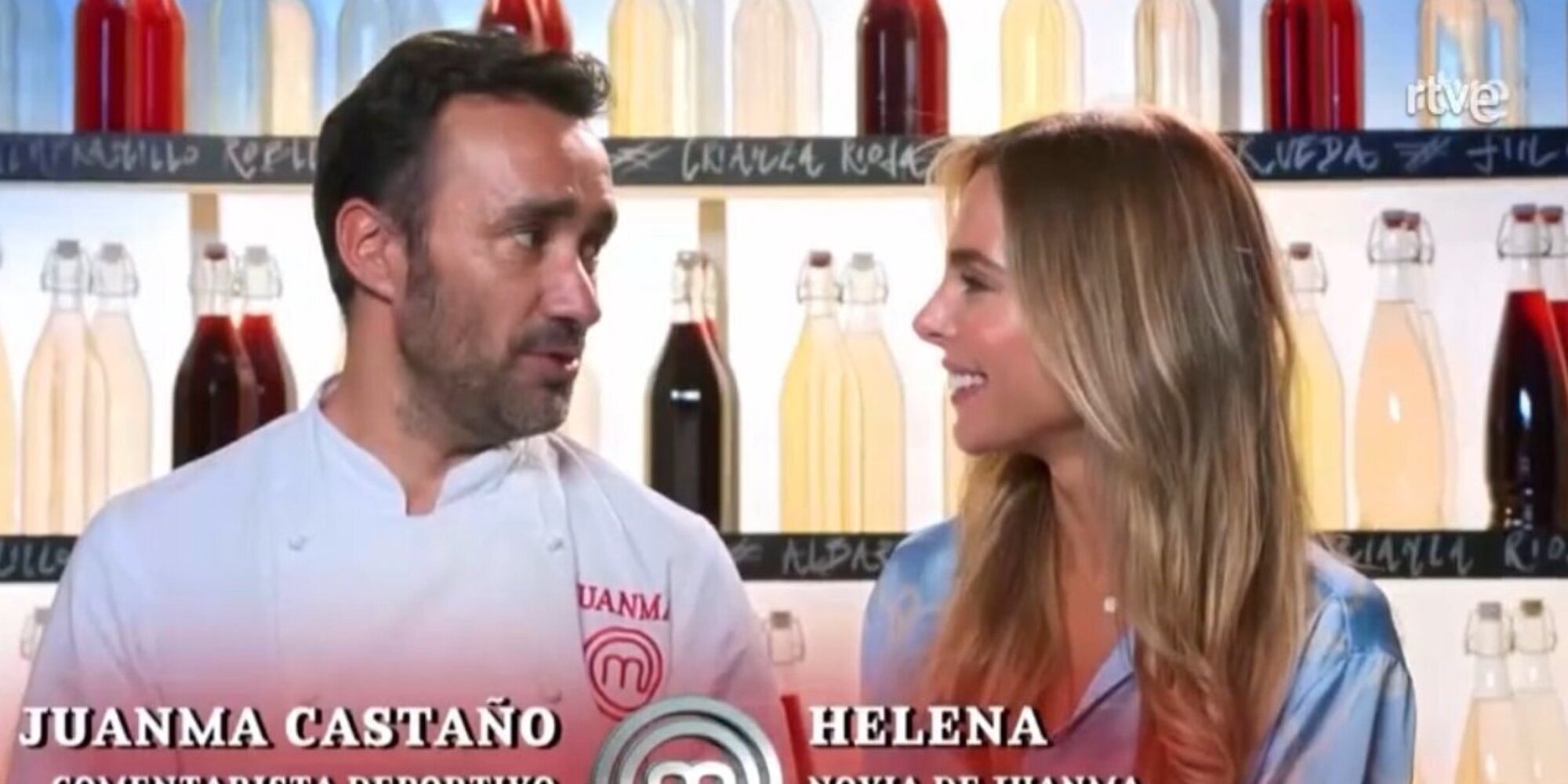 'Masterchef Celebrity 6': La confesión de Helena Condis sobre Juanma Castaño al hablar de una posible boda