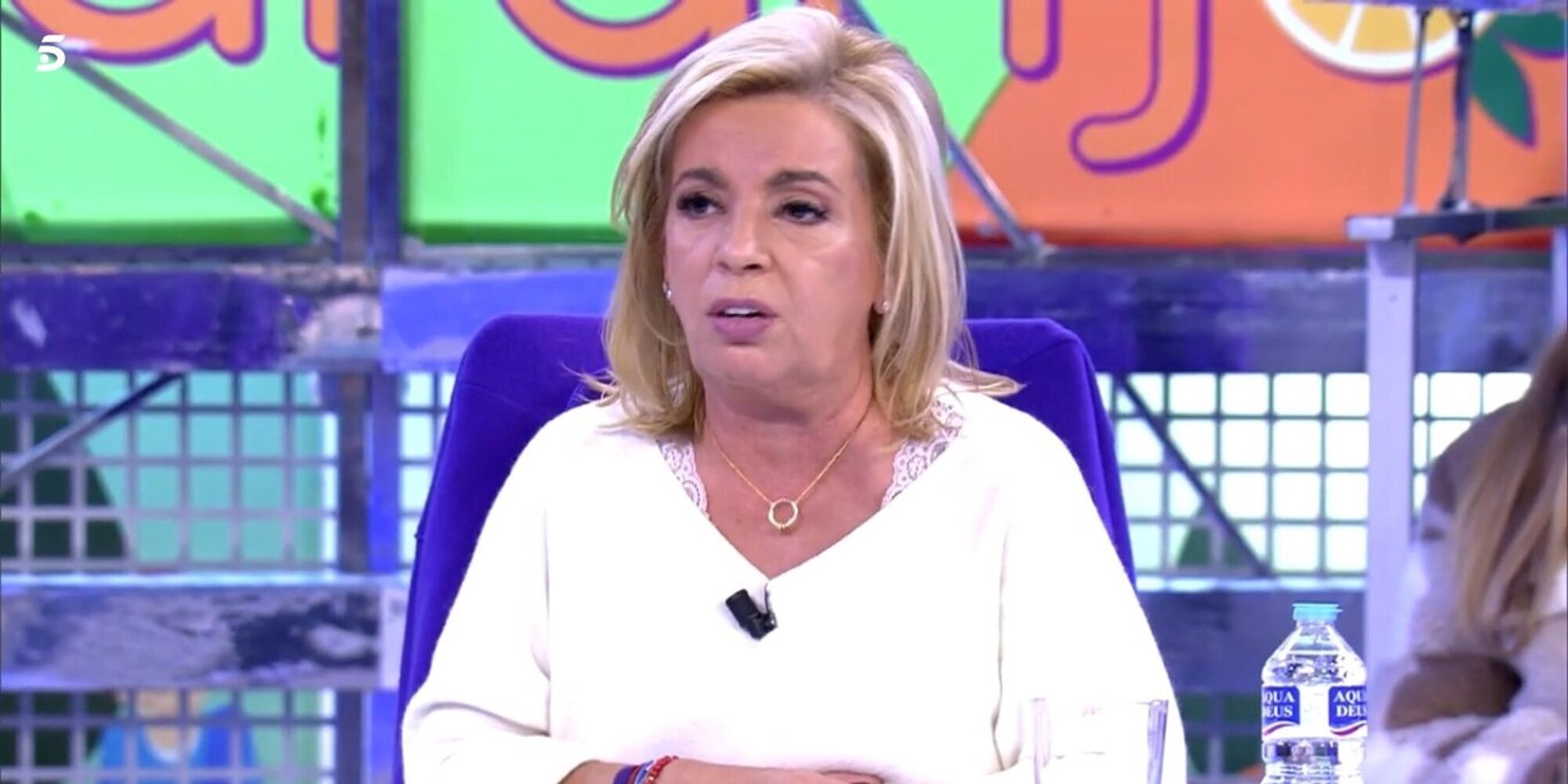 Carmen Borrego responde al enfado de Terelu Campos por su polígrafo: "He mandado los mensajes que tenía que mandar"