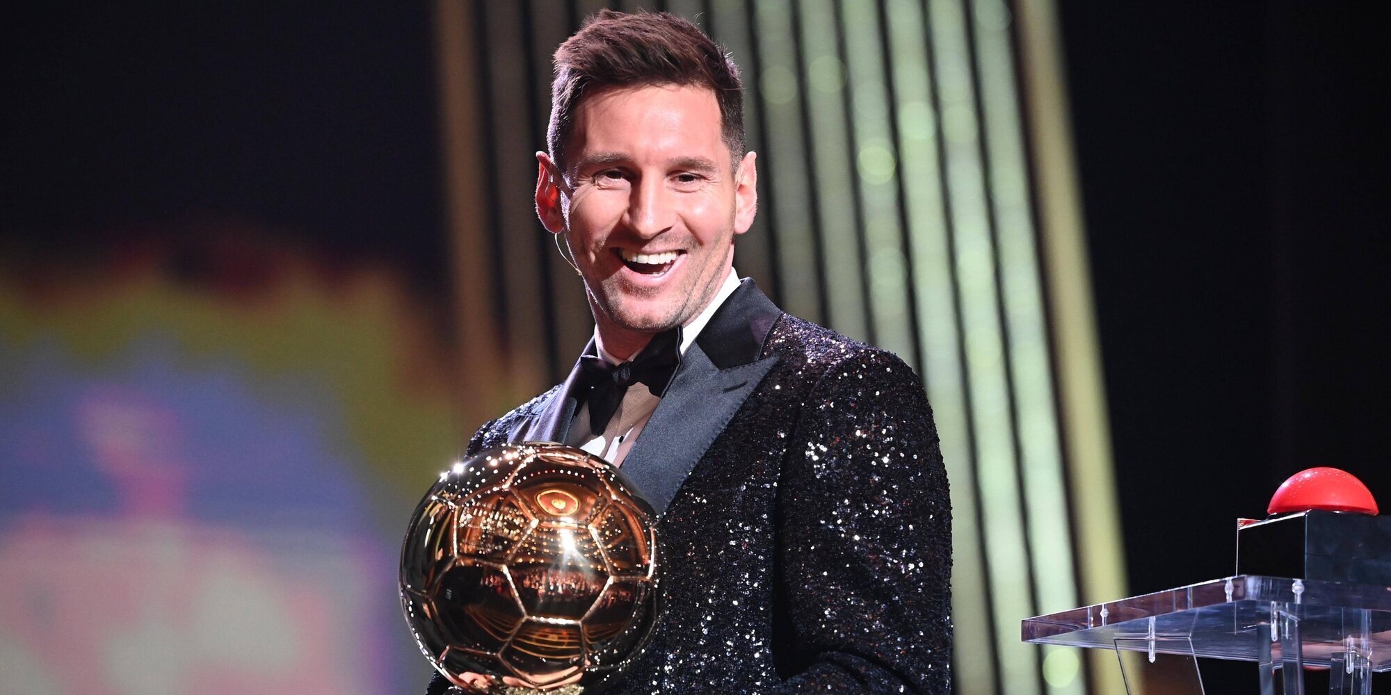 Leo Messi vuelve a hacer historia al ganar su séptimo Balón de Oro 2021