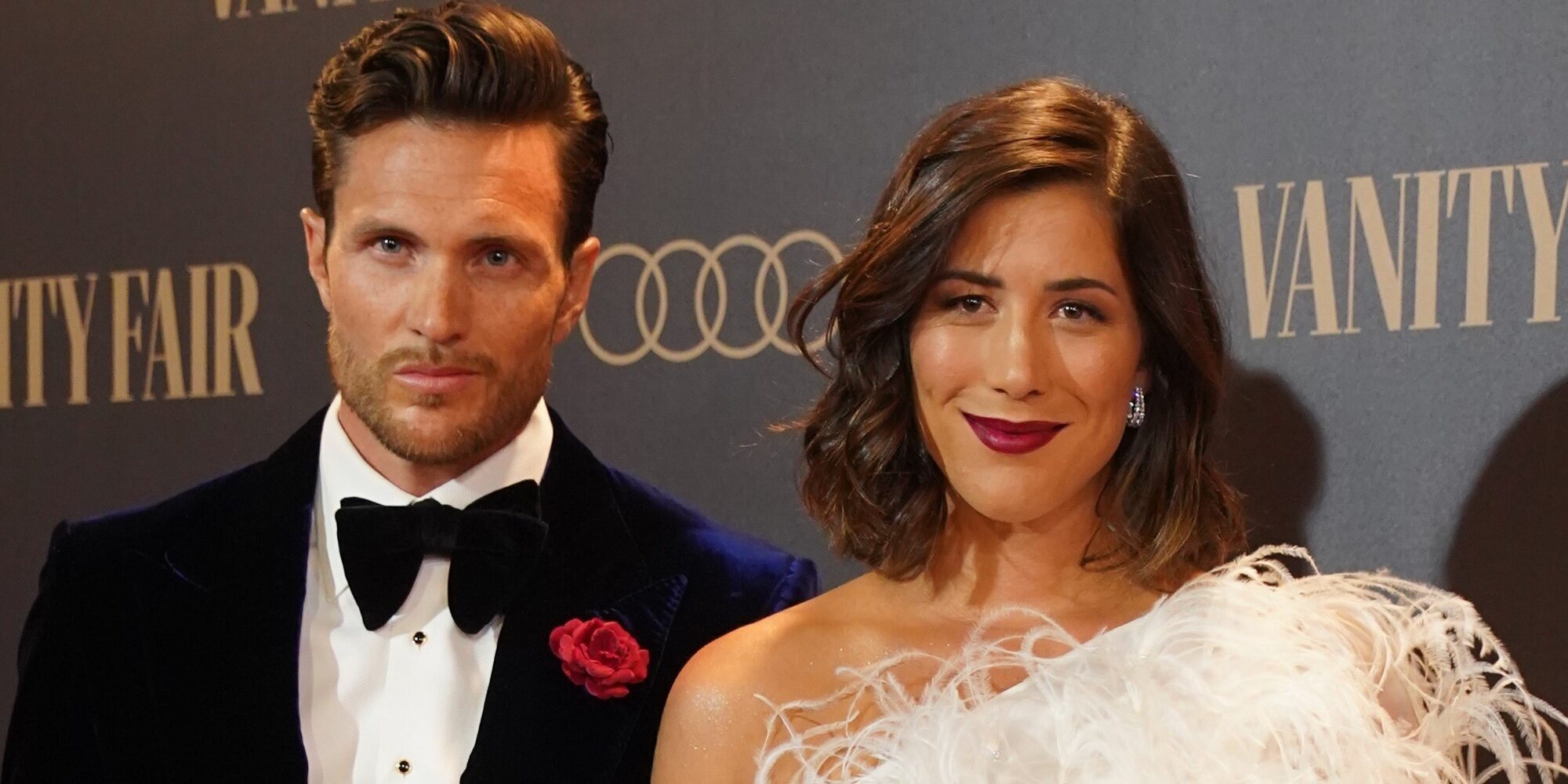 Garbiñe Muguruza y Arthur Borges confirman su relación en el Premio Personaje del Año Vanity Fair 2021