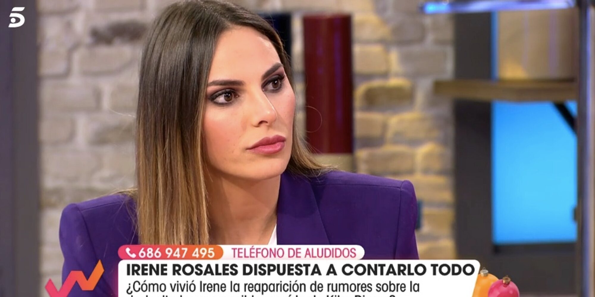 Irene Rosales tuvo que frenar para recuperarse: "La cabeza no podía más. Iba a explotar"