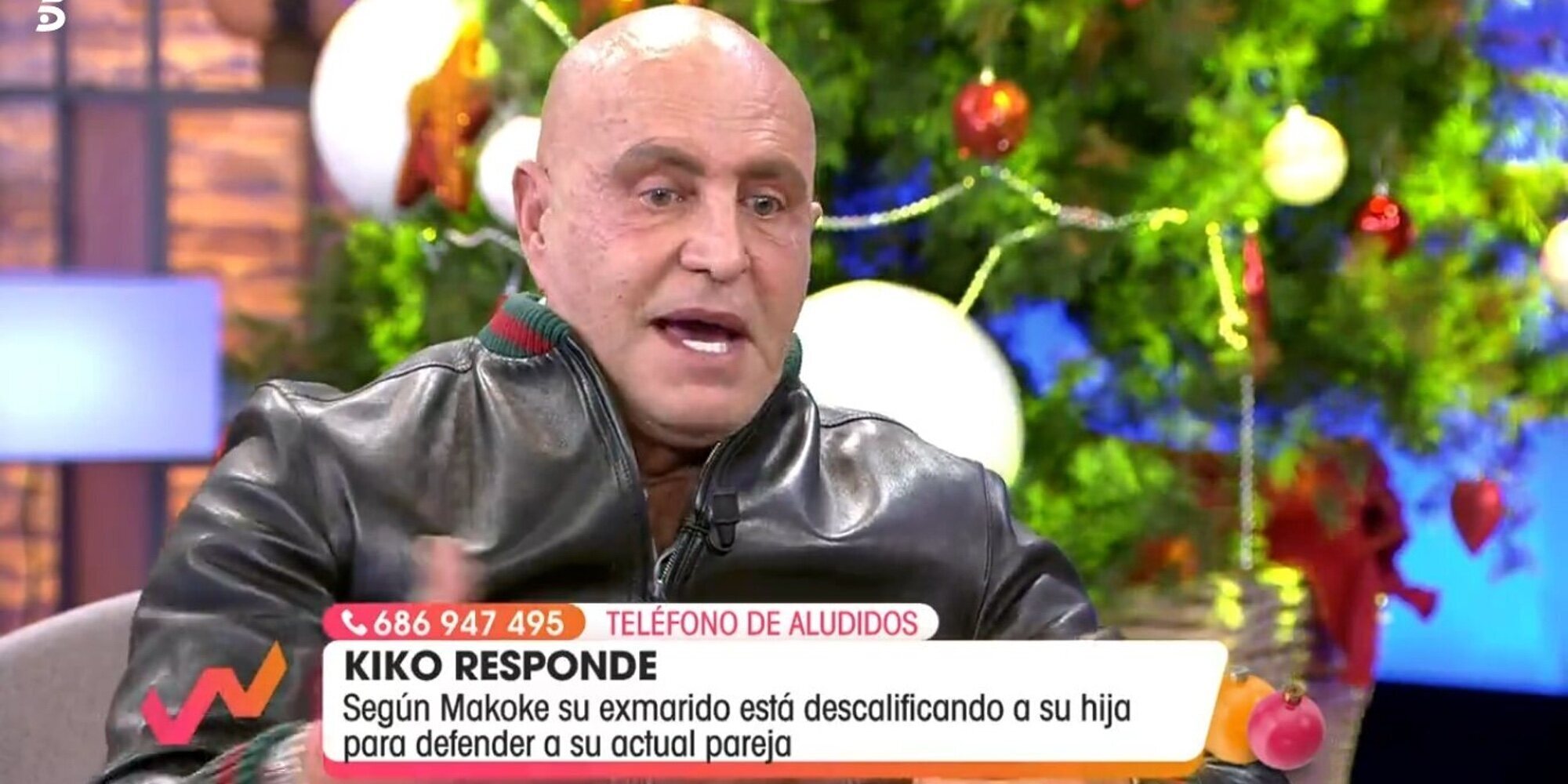 Kiko Matamoros explota contra Makoke en 'Viva la vida': "Me siento acosado, provocado a cada momento"