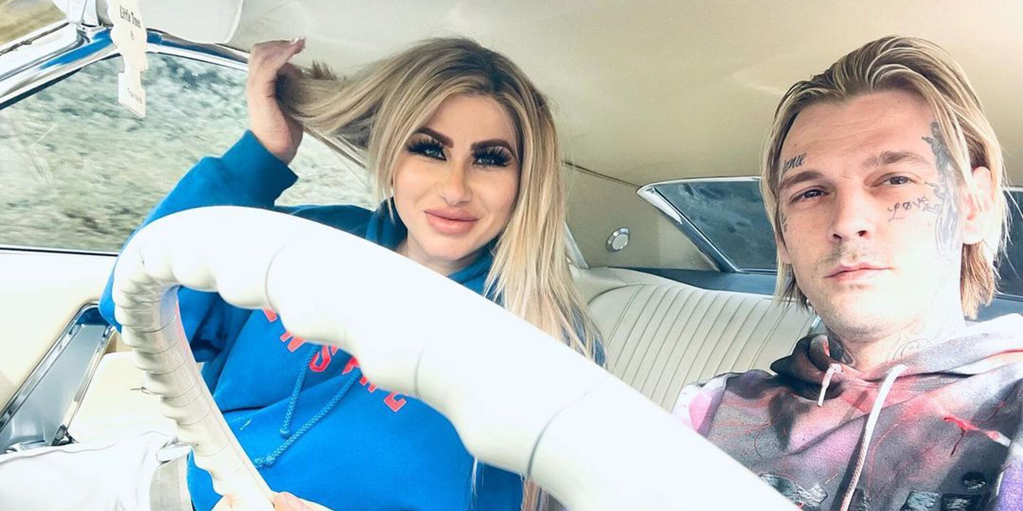 Aaron Carter anuncia su reconciliación con Melanie Martin después de que le pidiera perdón