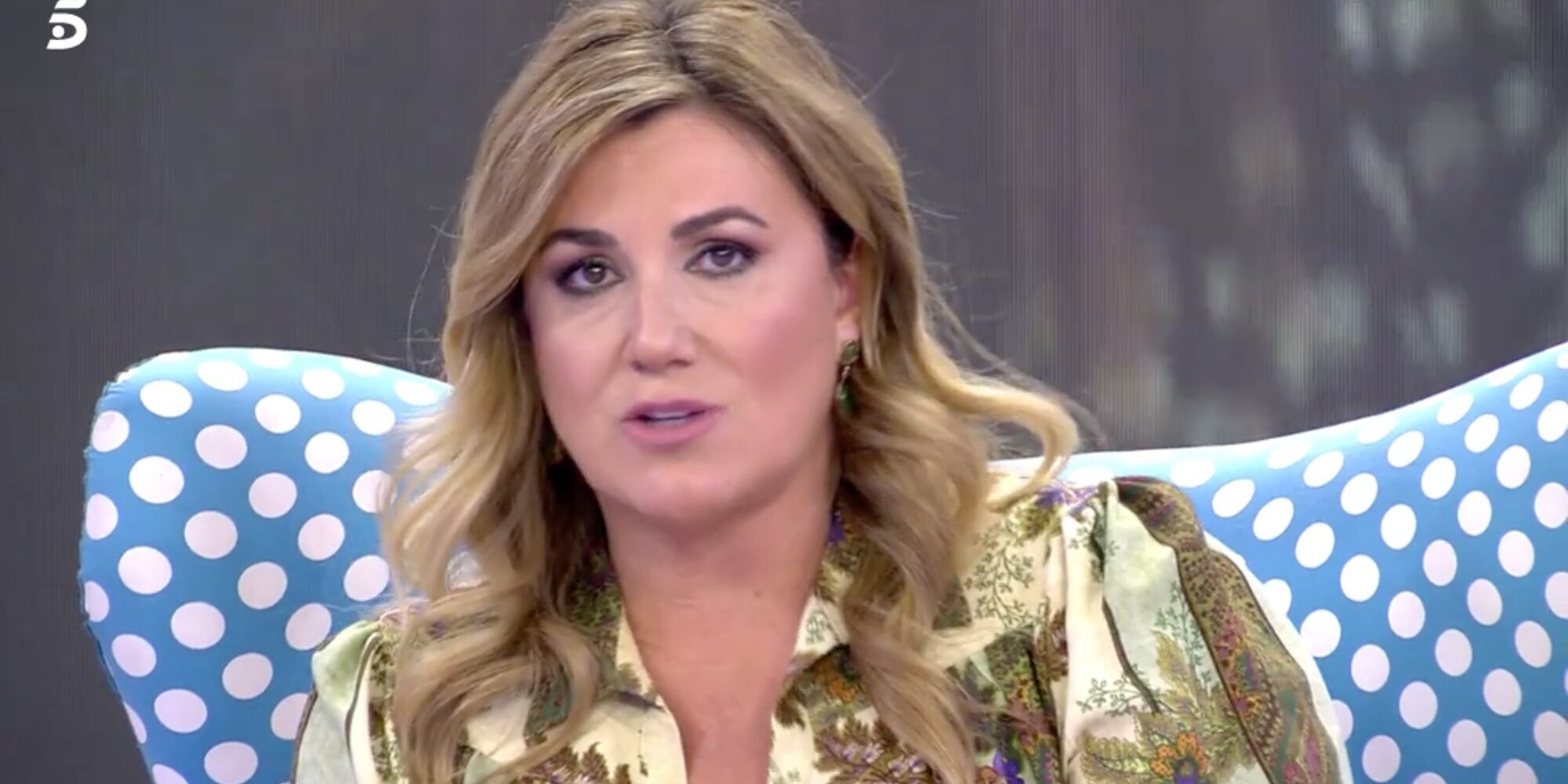 Carlota Corredera confiesa que no volverá a ser madre "por una cuestión de salud"