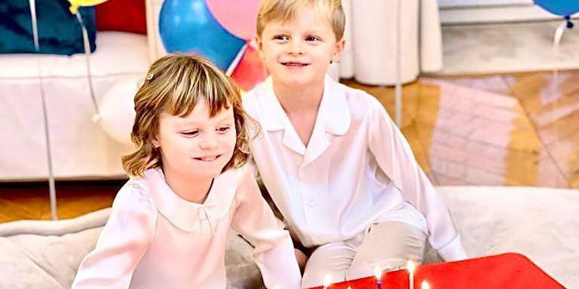 El 'regreso' de Charlene de Mónaco por el cumpleaños de sus hijos Jacques y Gabriella de Mónaco