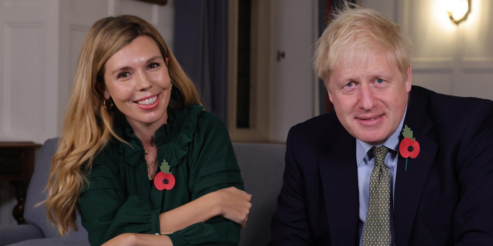 Boris Johnson, padre de su segundo hijo en común con Carrie Symonds