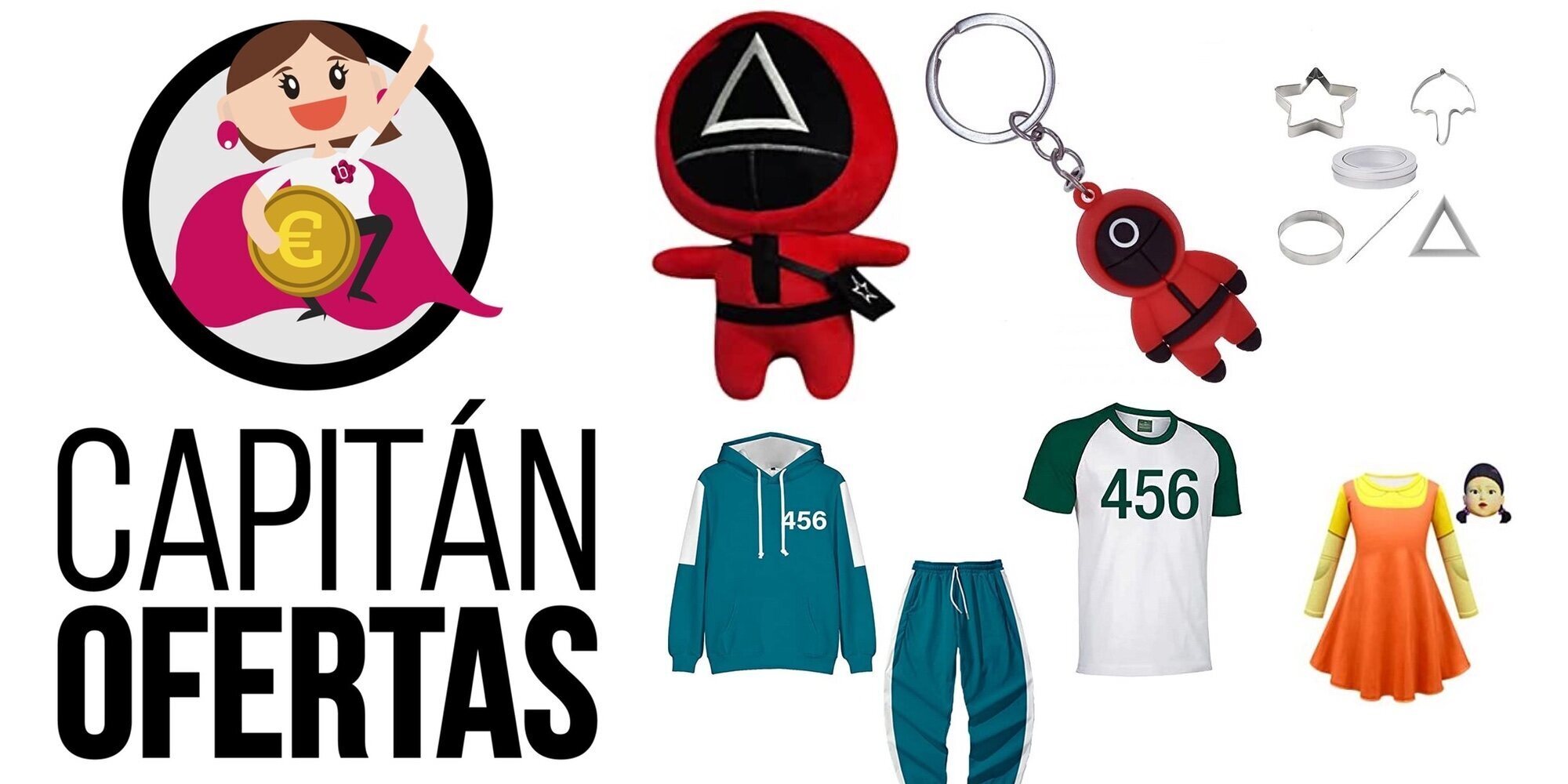 El mejor merchandising de 'El juego del calamar' para esta Navidad