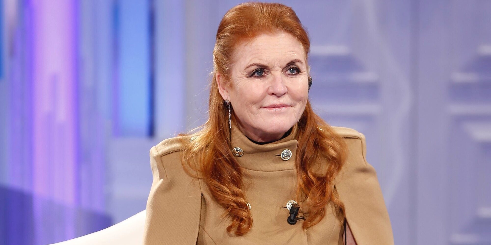 El paso de Sarah Ferguson por Italia: su novela, palabras de apoyo al Príncipe Andrés y menciones a los Sussex y Lady Di